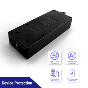 Buy cheap 20000mah Dc Ups Plug-And-Play Feature Ideal For Backup Power Supply Of Wifi Router from wholesalers