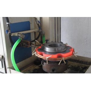 Easy Operation Induction Hardening Machine 100% Rated Load For Gear / Shaft