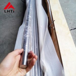 ASTM F136 Gr2 Pure Titanium Rod Bright Surface 350mm