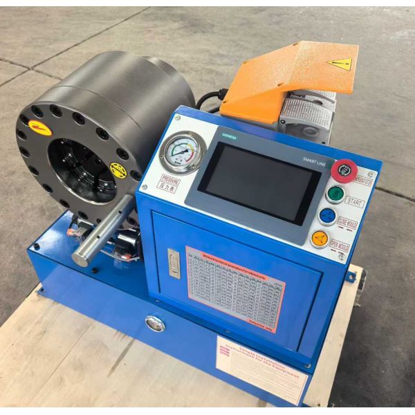 Buy cheap 6-51mm Hydraulic Hose Crimping Machine with Fast Change Mould Tool and 10 Dies for Versatile Crimping from wholesalers