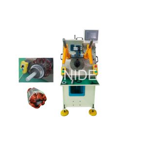 Automatic Alternator Stator Winding Coil & Wedge Inserting Machine With PLC