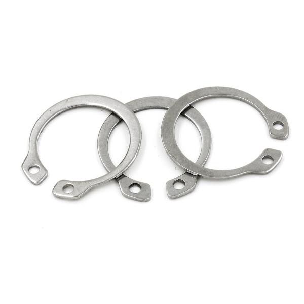 Stainless Steel Shaft Retaining Washer Plain Finish with Connection Function