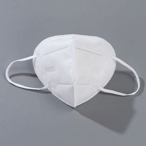 Eco Friendly KN95 Disposable Particulate Respirator Foldable With High