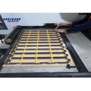 Sheet 1080X780mm Automatic Die Cutting Machine Cardboard Flatbed Creasing