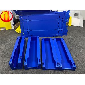 Buy cheap Flat Surface Plastic Corrugated Totes Waterproof Lightweight from wholesalers