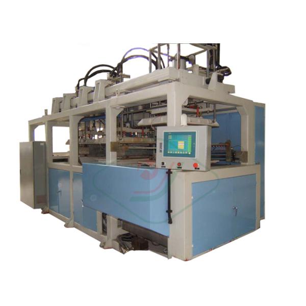 Large Capacity Pulp Molding Machine / Blow Molding Machine 300kg / H