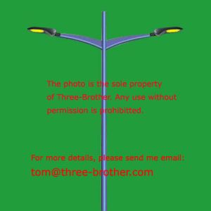 Buy cheap Dual brackets lighting columns Model No. TBP-05C from wholesalers