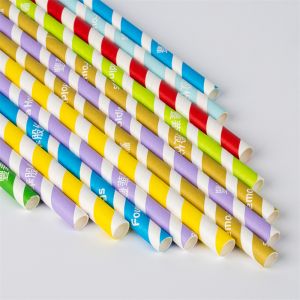 Buy cheap Smooth 5mm Biodegradable Paper Straw Eco Friendly from wholesalers