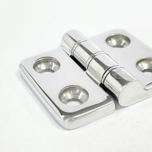 OEM 316 SS Marine Hinge Zinc Plated Custom Investment Casting
