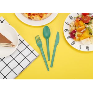 Buy cheap Disposable CPLA Compostable Tableware Length 171mm from wholesalers