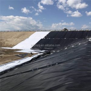 Buy cheap Waterproof HDPE Geomembrane Pond Liner for Mine Soil Remediation Garden Oily Wastewater from wholesalers