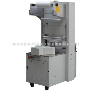 The Newest Upgraded Sleeve Wrapper with Heat Shrink Tunnel High Efficiency