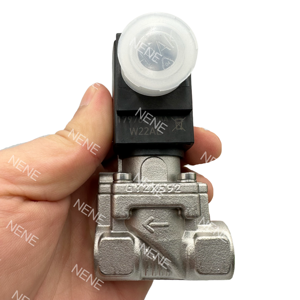 G3/4 Burkert Solenoid Control Valve 00222013/00222014/00222015 20.0 Flow Hole