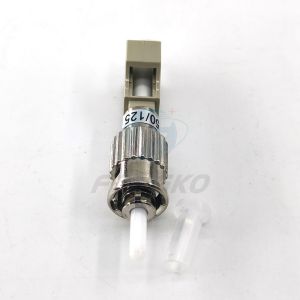 Buy cheap LC ST Female To Male Fiber Optic Hybrid Adapter Multimode 50/125 from wholesalers