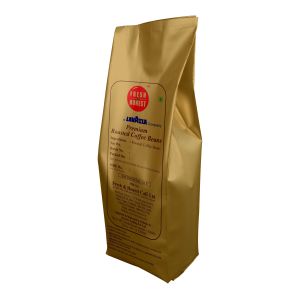 Buy cheap 140mic Side Gusset Packaging Coffee Bags With Zipper Matt Valve from wholesalers