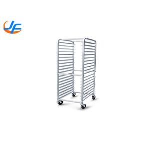 Buy cheap RK Bakeware China Foodservice NSF Custom GN1/1 Rational Oven Rack Stainless Steel Baking Tray Trolley from wholesalers