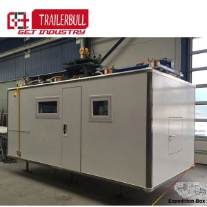 Buy cheap Rectangle FRP Sandwich Box Expedition Truck Camper from wholesalers