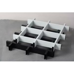 Suspended Grid Ceiling System Exhibition Hall Open Cell Ceiling System