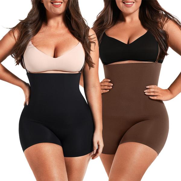 Buy cheap Instant Smooth and Tummy Control Women's Waisted Shapewear with Eco-Friendly Material from wholesalers
