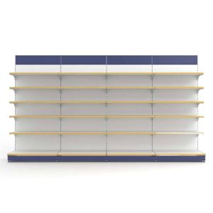 2023 Factory Hot Sale Customized Gondola Display Grocery Store Display Wall