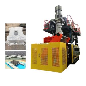 Buy cheap Abld120 Plastic Blow Molding Machine 45Kw Solar Panel Floater from wholesalers