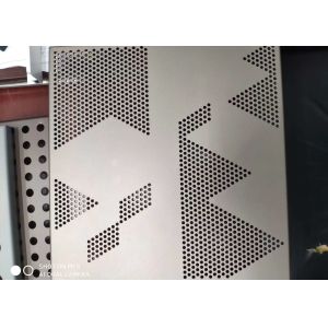 Custom Perforated Metal Mesh for Filtration & Decoration