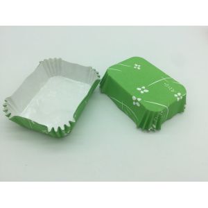 Printed Paper Baking Cups Greaseproof Cupcake Holders Single Wall Food Grade