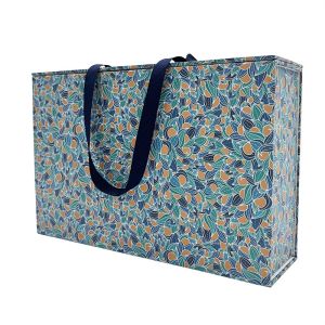 Buy cheap Cardboard Folding Gifts Packing Boxes With Flower Pattern from wholesalers