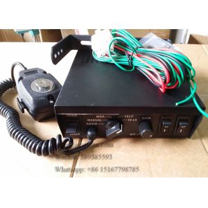 100W Elektronisk siren,Reversing alarms, Sirenen ,Sirenas compactas Alarmes de