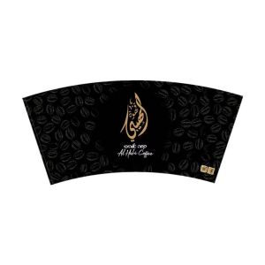 Buy cheap C1S C2S Virgin Raw Material Paper Cup Fan 0.45mm-4mm Thickness from wholesalers