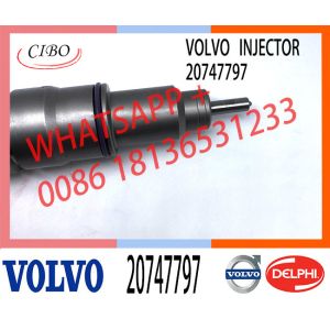 Buy cheap Diesel Engine Fuel Injector BEBE4D12001 20747797 VOE20747797 Injector For Excavator EC360 EC460 Nozzles from wholesalers