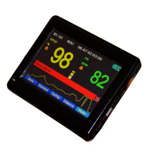 Buy cheap Home Table Fingertip Pulse Oximeter with Alarm 320 * 240 Resolution from wholesalers