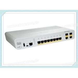 Buy cheap Cisco Switch WS-C2960C-8PC-L  Ethernet Network Switch  8 FE PoE 2 x Dual Uplink Lan Base from wholesalers
