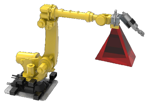 The robotec bathtub trimming system