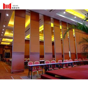 Buy cheap 12mm MDF Board Conference Room Folding Partition Wall 5500mm Height from wholesalers