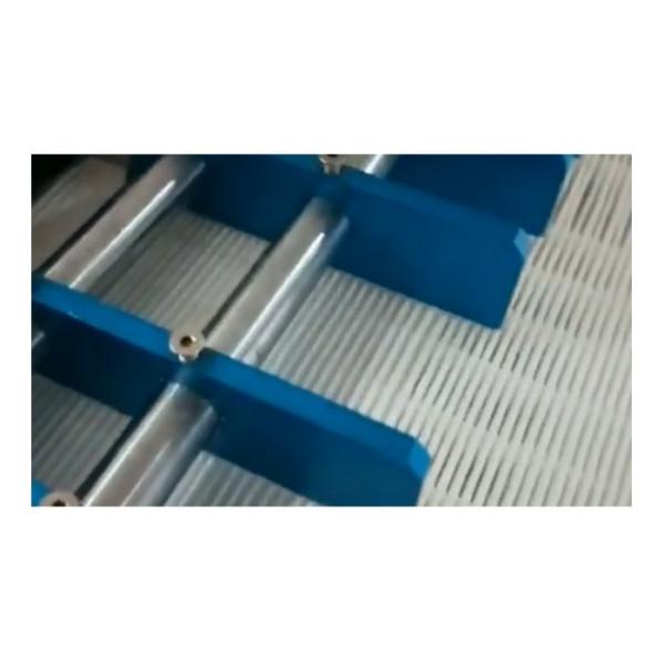 Auto HEPA 4 - 10 M/Min Filter Mini Paper Pleating Production Line PLWG-700