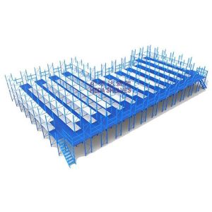Buy cheap Structural Steel Mezzanine Racking System For Warehouse from wholesalers