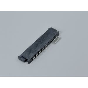 Buy cheap High-Speed SATA 22P IDC Female Pin Connector with Locating Peg, Phosphor Bronze Terminals & Gold G/F Plating | PCB Wire Cable Electronic Connector for Customization from wholesalers