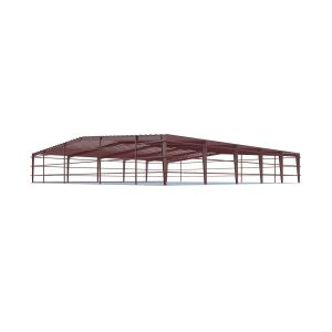 Buy cheap Lightweight Prefab Steel Structure Warehouse Building Customized from wholesalers