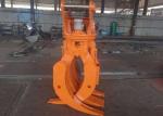 Buy cheap Clamshell Design Excavator Rotating Grapple Orange Peel For Timber Wood Grabbing from wholesalers