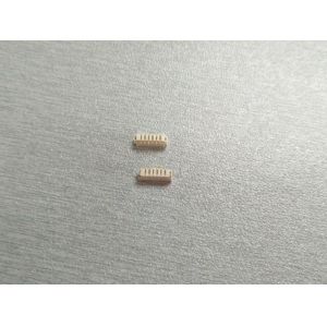 0.8mm pitch SUR cell phone using vertical wafer connecotor with phosphor bronze