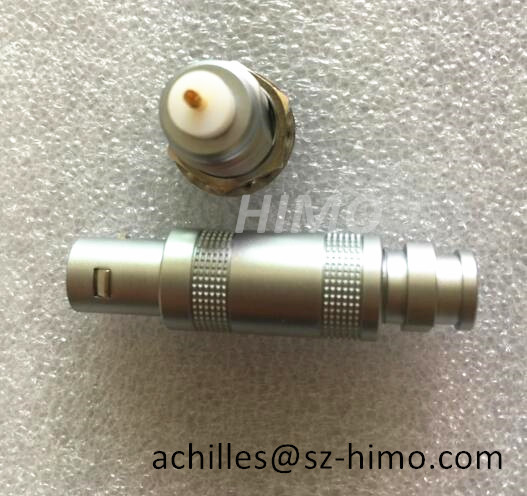 Quality ERA.0S cheap single pin compatible lemo coaxial connector for sale