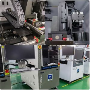 Buy cheap 2600W PCB Laser Marking Machine CODE39 CODE25 Laser Marking Engraving Machine from wholesalers