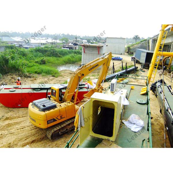 8 Inch 32 Inch Cutting Suction Dredger Ship Siemens System