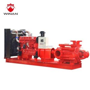 Buy cheap Horizontal Split Fire Fighting Pump 550KW Diesel Engine Fire Pump from wholesalers