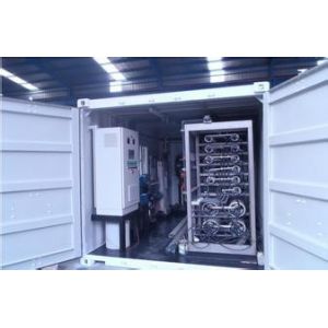 Buy cheap MBR Wastewater Treatment Plant RO Water Purifier Plant with PLC Containerized from wholesalers