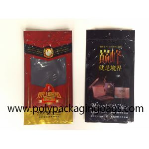 Buy cheap Gravure Printing Resealable Tobacco Pouch With Humidifying System from wholesalers