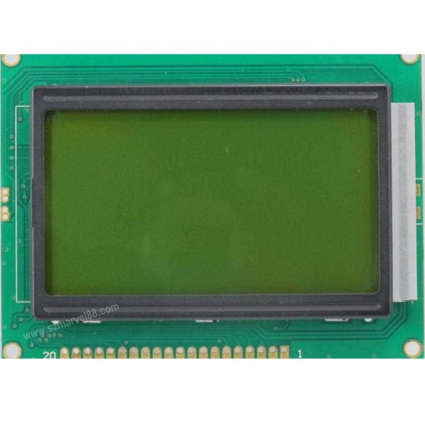 M12864B-Y5, 12864 Graphics LCD Module, 128 x 64 dot-matrix Display, STN YG,