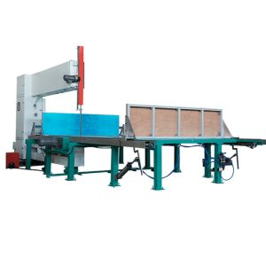 Buy cheap Foam Sheet 1200mm Vertical Cutting Machine from wholesalers