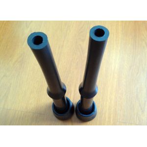 Buy cheap Black Long Rubber Milking Machine Liners With DDL Model Dadulin Type from wholesalers